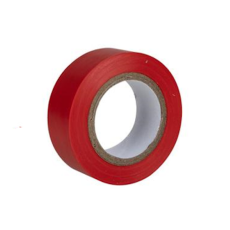 Zenith Red Insulation Tape - 19mm x 10m
